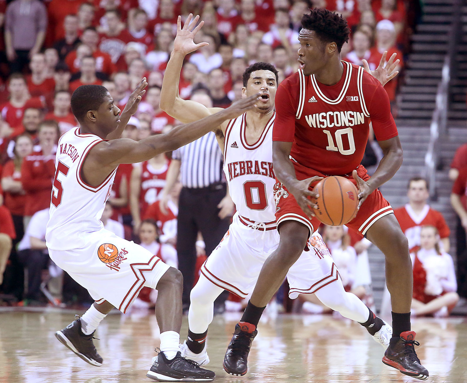 Nigel Hayes photo